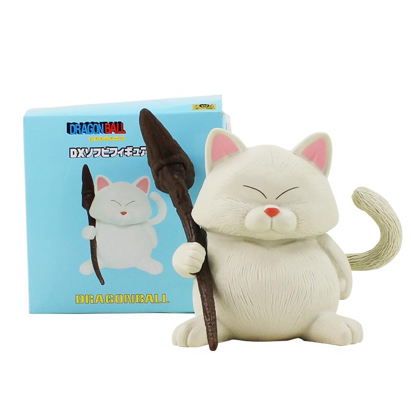 Dragon Ball Z White Cat Hermit Master Figure Toy Dragonball PVC Model Toy Doll - Lusy Store