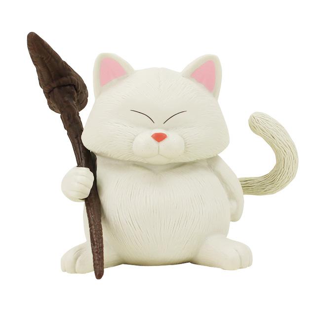 Dragon Ball Z White Cat Hermit Master Figure Toy Dragonball PVC Model Toy Doll - Lusy Store