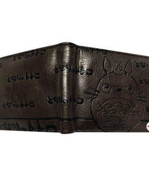 Dragonball z Logo Brown Bifold Wallet Men Card Holder - Lusy Store
