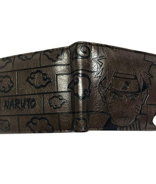 Dragonball z Logo Brown Bifold Wallet Men Card Holder - Lusy Store