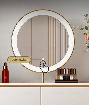 Dresser For Women Makeup Vanity Set Modern Dressing Table F429 - Lusy Store