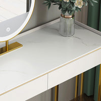 Dresser For Women Makeup Vanity Set Modern Dressing Table F429 - Lusy Store