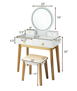 Dresser For Women Modern Simple Style Household Bedroom F422 - Lusy Store