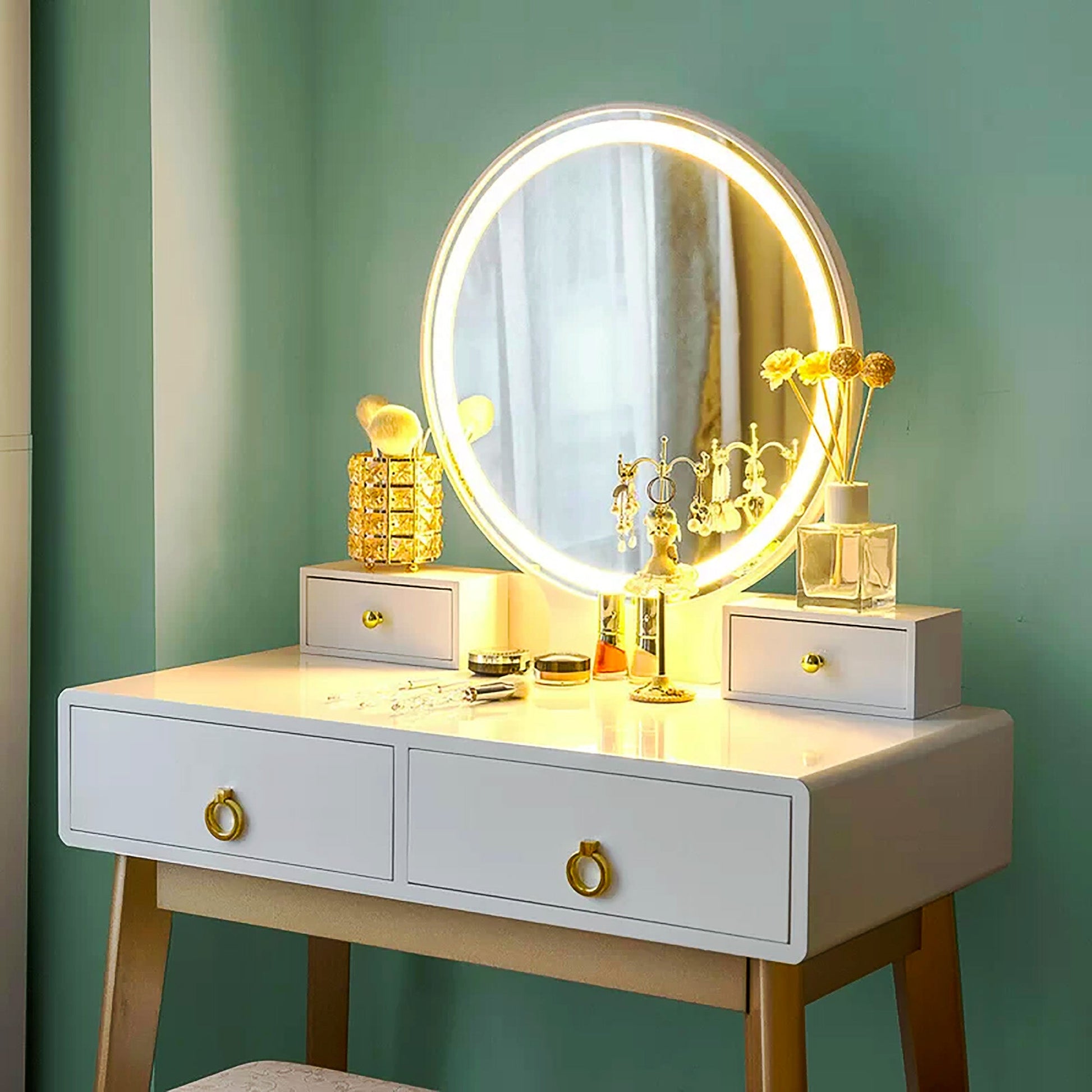 Dresser For Women Modern Simple Style Household Bedroom F422 - Lusy Store