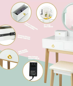 Dresser For Women Modern Simple Style Household Bedroom F422 - Lusy Store
