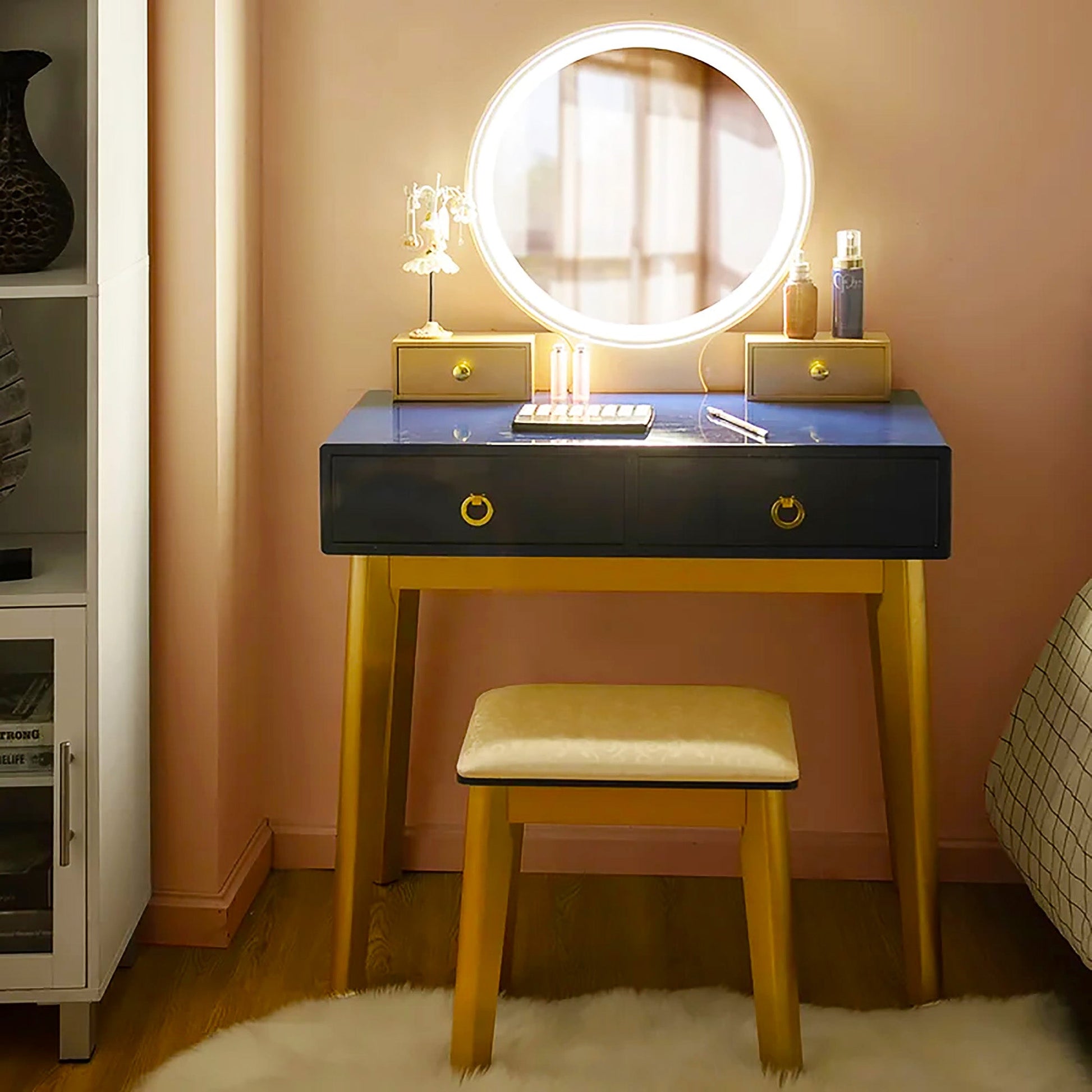 Dresser For Women Modern Simple Style Household Bedroom F422 - Lusy Store