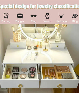 Dresser For Women Modern Simple Style Household Bedroom F422 - Lusy Store