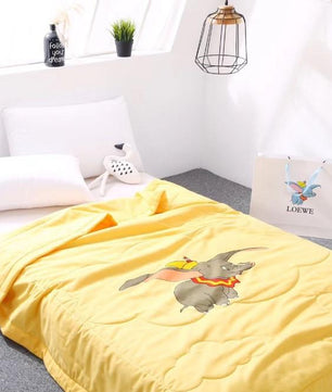 Dumbo Quilt Cotton Anime For Kids - Lusy Store