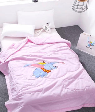 Dumbo Quilt Cotton Anime For Kids - Lusy Store