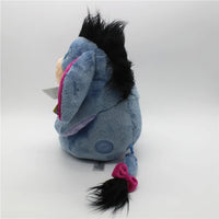 Eeyore Donkey Plush Soft Doll With Heart Lovers Gift - Lusy Store LLC