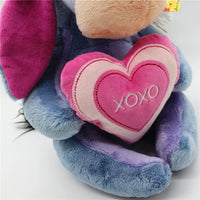 Eeyore Donkey Plush Soft Doll With Heart Lovers Gift - Lusy Store LLC