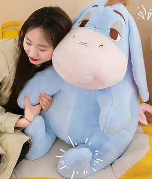 Eeyore Plush Donkey Plush Doll Kawaii Cushion Large Pillow Gift - Lusy Store LLC