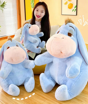 Eeyore Plush Donkey Plush Doll Kawaii Cushion Large Pillow Gift - Lusy Store LLC