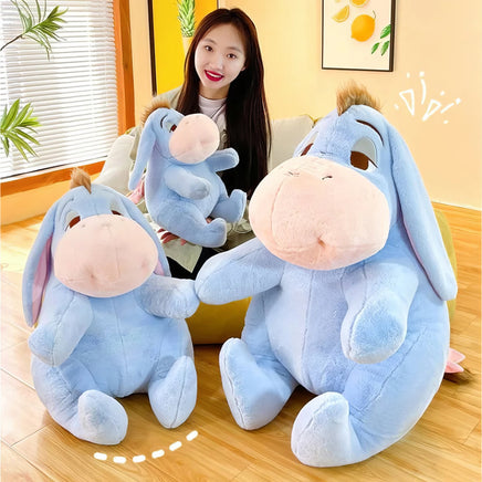 Eeyore Plush Donkey Plush Doll Kawaii Cushion Large Pillow Gift - Lusy Store LLC