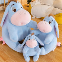 Eeyore Plush Donkey Plush Doll Kawaii Cushion Large Pillow Gift - Lusy Store LLC