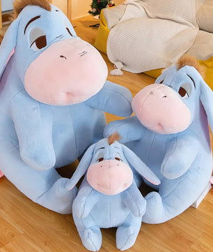 Eeyore Plush Donkey Plush Doll Kawaii Cushion Large Pillow Gift - Lusy Store LLC