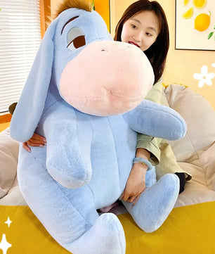 Eeyore Plush Donkey Plush Doll Kawaii Cushion Large Pillow Gift - Lusy Store LLC