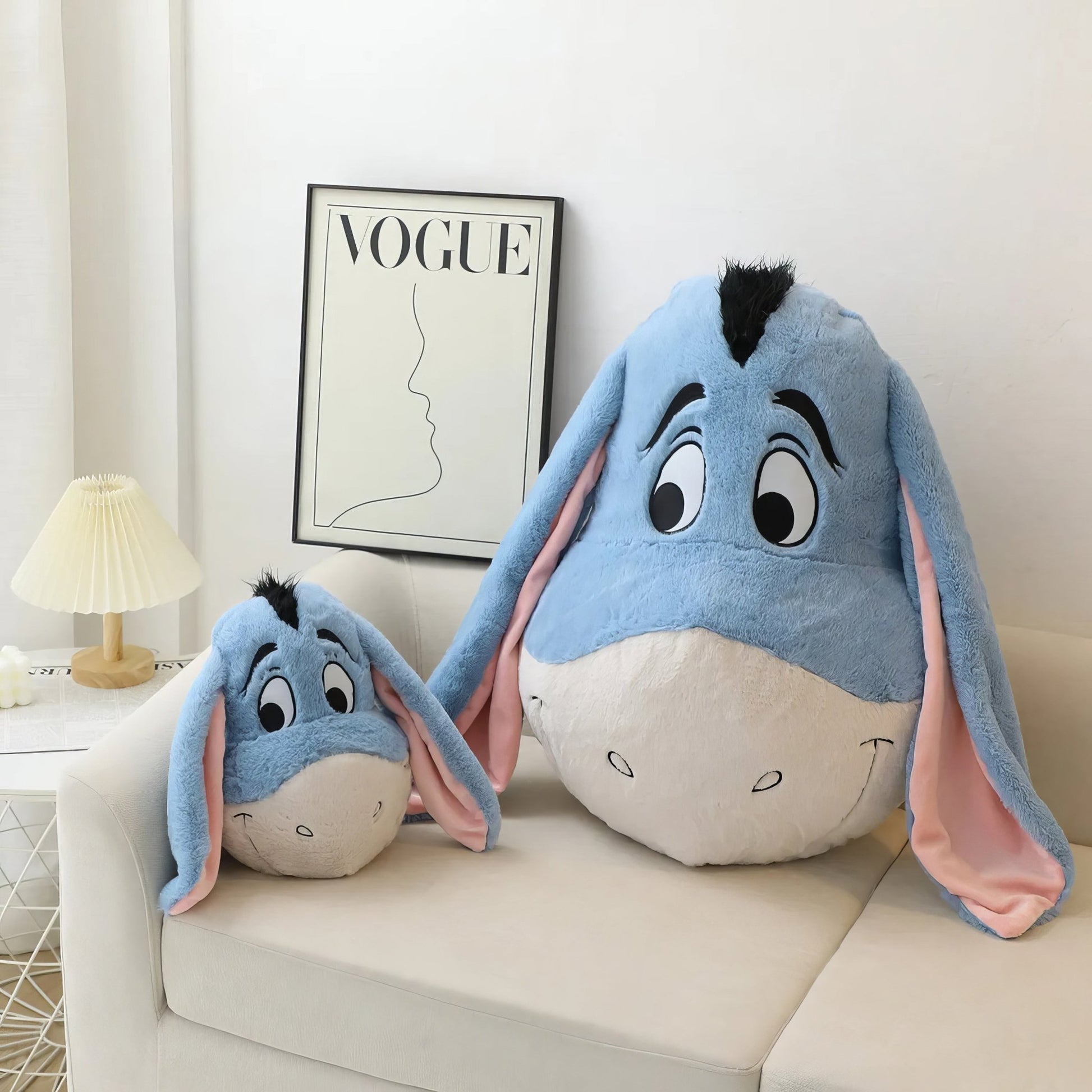 Eeyore Plush Donkey Plush Toy Car Pillow Kawaii Room Decoration Gift - Lusy Store LLC