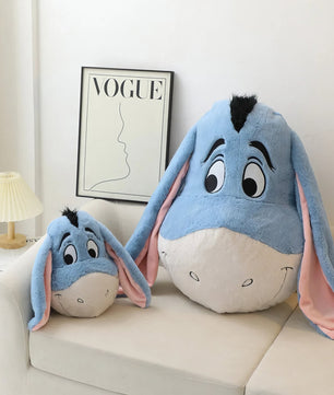 Eeyore Plush Donkey Plush Toy Car Pillow Kawaii Room Decoration Gift - Lusy Store LLC