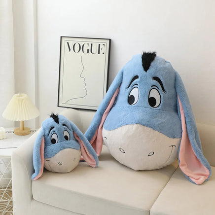 Eeyore Plush Donkey Plush Toy Car Pillow Kawaii Room Decoration Gift - Lusy Store LLC