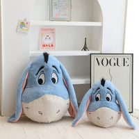 Eeyore Plush Donkey Plush Toy Car Pillow Kawaii Room Decoration Gift - Lusy Store LLC