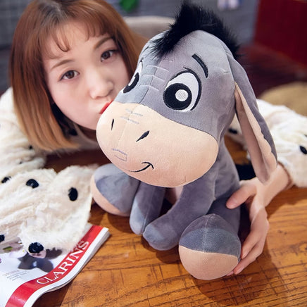 Eeyore Plush Kawai Donkey Animal Soft Plush Toys Pillow Decorative Gift - Lusy Store LLC