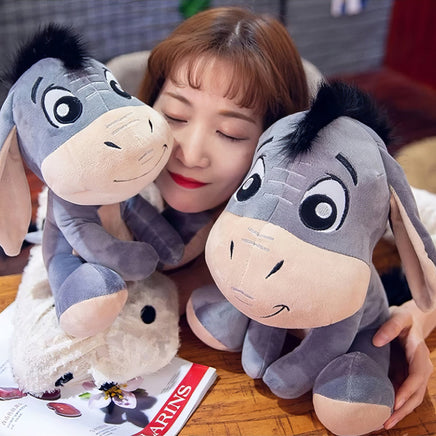 Eeyore Plush Kawai Donkey Animal Soft Plush Toys Pillow Decorative Gift - Lusy Store LLC