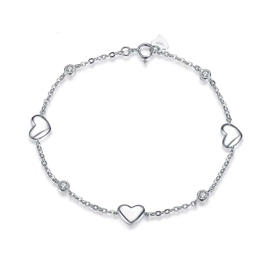 Effie Queen 925 Sterling Silver Charm Bracelets - Lusy Store