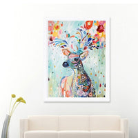 Elk Diamond Painting 5D DIY Living Room Background Wall DIY Decorative - Lusy Store