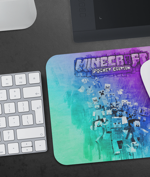 Minecraft Mouse Pad Color Dust Best Gift For Kids - Lusy Store
