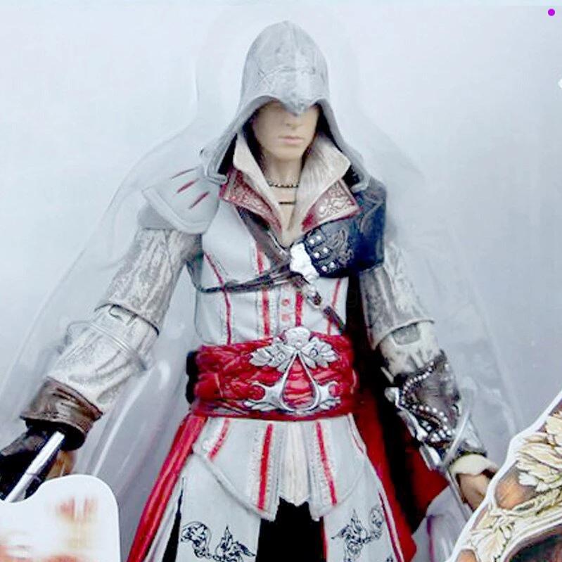 Ezio Collection Assassins Creed Ezio & Altar PVC Model Toy Children - Lusy Store