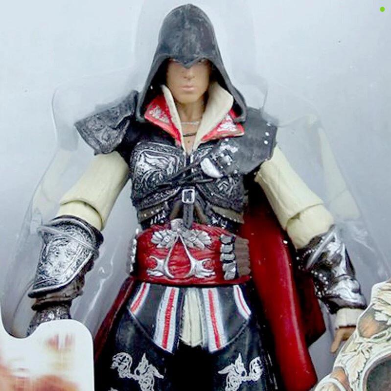 Ezio Collection Assassins Creed Ezio & Altar PVC Model Toy Children - Lusy Store