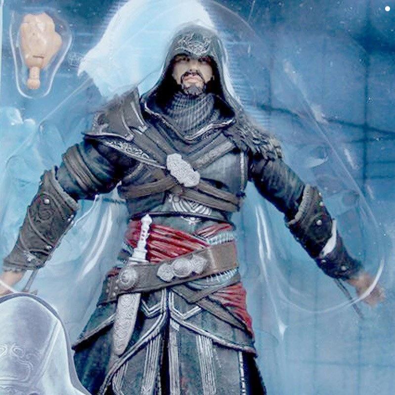 Ezio Collection Assassins Creed Ezio & Altar PVC Model Toy Children - Lusy Store