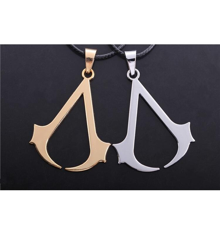 Ezio Collection Assassins Vintage Ezio Deiss Mond Logo Choker Necklace Pendant Jewelry - Lusy Store