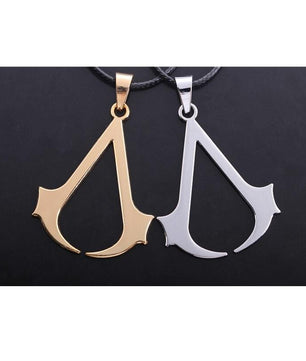 Ezio Collection Assassins Vintage Ezio Deiss Mond Logo Choker Necklace Pendant Jewelry - Lusy Store