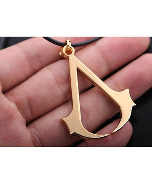 Ezio Collection Assassins Vintage Ezio Deiss Mond Logo Choker Necklace Pendant Jewelry - Lusy Store
