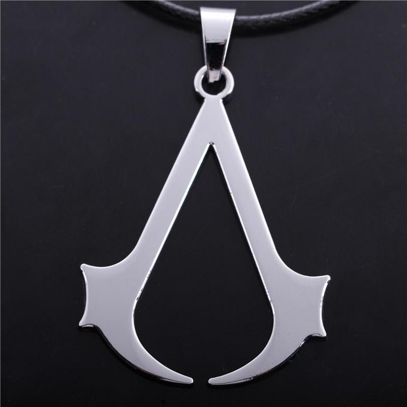 Ezio Collection Assassins Vintage Ezio Deiss Mond Logo Choker Necklace Pendant Jewelry - Lusy Store