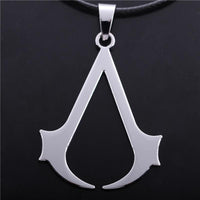 Ezio Collection Assassins Vintage Ezio Deiss Mond Logo Choker Necklace Pendant Jewelry - Lusy Store