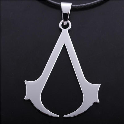 Ezio Collection Assassins Vintage Ezio Deiss Mond Logo Choker Necklace Pendant Jewelry - Lusy Store
