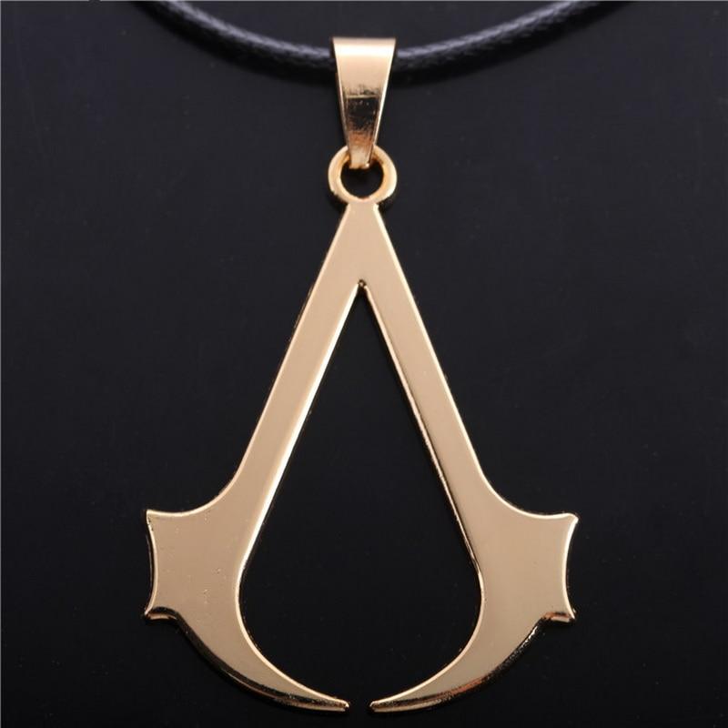 Ezio Collection Assassins Vintage Ezio Deiss Mond Logo Choker Necklace Pendant Jewelry - Lusy Store