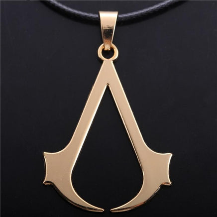 Ezio Collection Assassins Vintage Ezio Deiss Mond Logo Choker Necklace Pendant Jewelry - Lusy Store