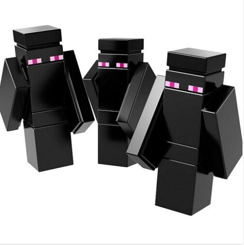 Far Lands Steve EnderDragon Iron Golem Model Brinquedos Juguetes Minecraft Toys,Baby Kids Toys - Lusy Store