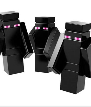 Far Lands Steve EnderDragon Iron Golem Model Brinquedos Juguetes Minecraft Toys,Baby Kids Toys - Lusy Store