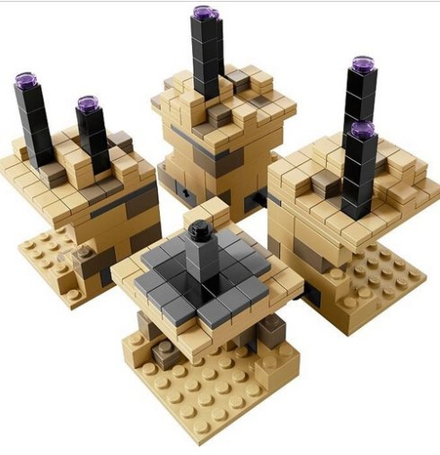 Far Lands Steve EnderDragon Iron Golem Model Brinquedos Juguetes Minecraft Toys,Baby Kids Toys - Lusy Store
