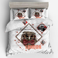 Farmhouse Bedding Set 3D Animal Dog Cat Bedding Sets Twin Queen Full King Size