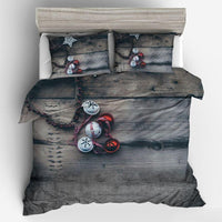 Farmhouse Bedding Set Quilt Cover Pillowcase Twin Full Queen King Size - Lusy Store