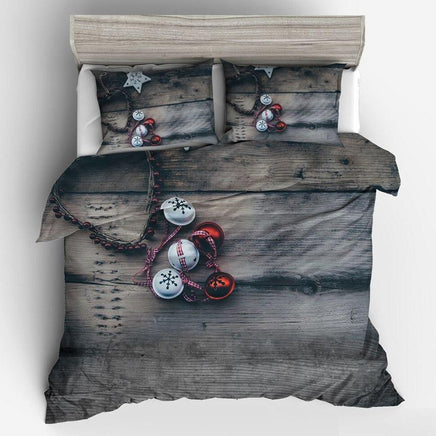 Farmhouse Bedding Set Quilt Cover Pillowcase Twin Full Queen King Size - Lusy Store
