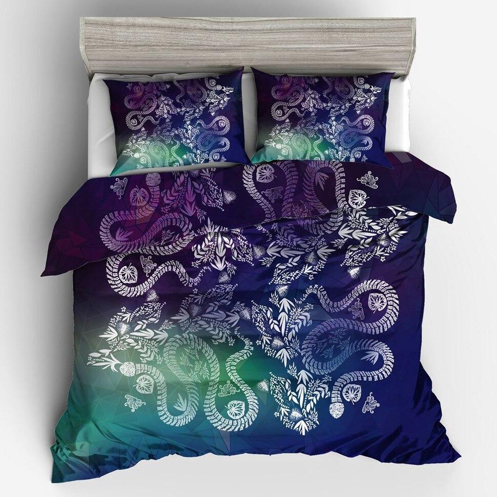 Farmhouse Bedding Set Quilt Cover Pillowcase Twin Full Queen King Size - Lusy Store