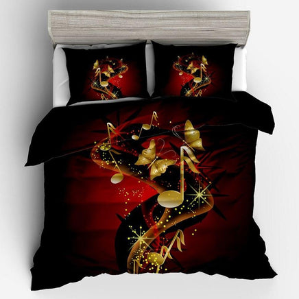 Farmhouse Bedding Set Quilt Cover Pillowcase Twin Full Queen King Size - Lusy Store