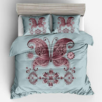 Farmhouse Bedding Set Quilt Cover Pillowcase Twin Full Queen King Size - Lusy Store